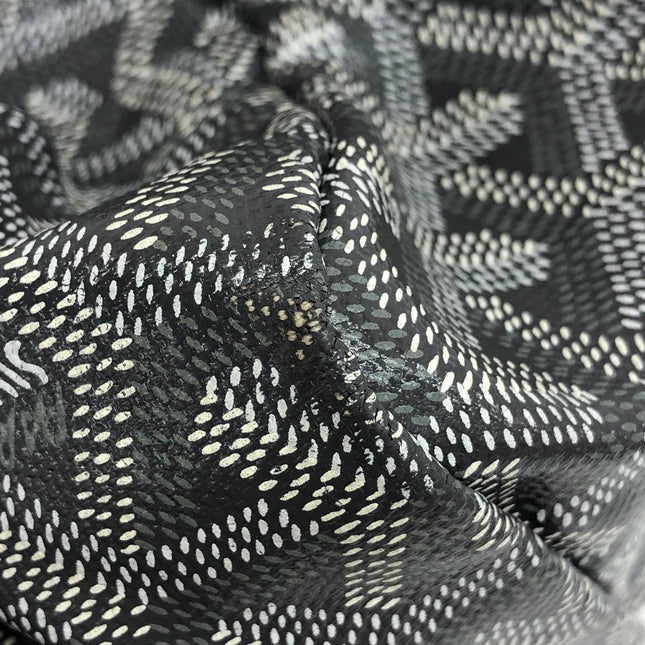 Goyard Saint Louis PM Tote Medium Grey Goyardine Canvas 2019