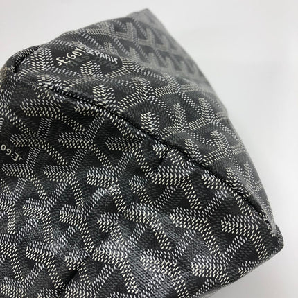Goyard Saint Louis PM Tote Medium Grey Goyardine Canvas 2019