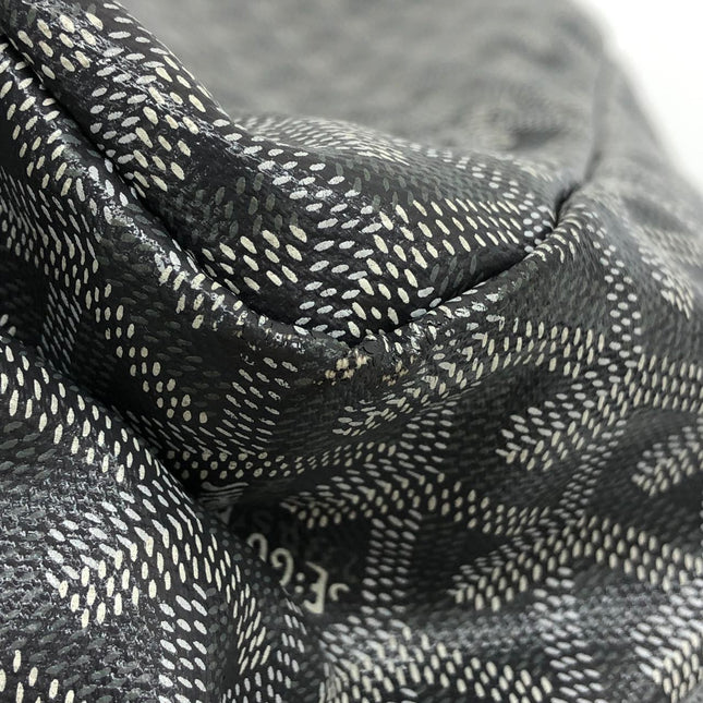 Goyard Saint Louis PM Tote Medium Grey Goyardine Canvas 2019