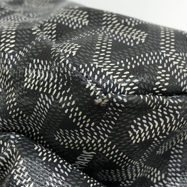 Goyard Saint Louis PM Tote Medium Grey Goyardine Canvas 2019