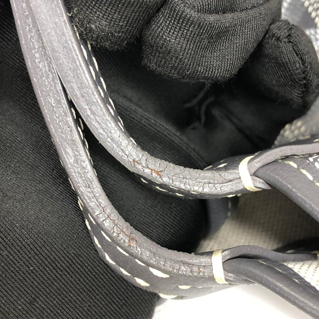 Goyard Saint Louis PM Tote Medium Grey Goyardine Canvas 2019