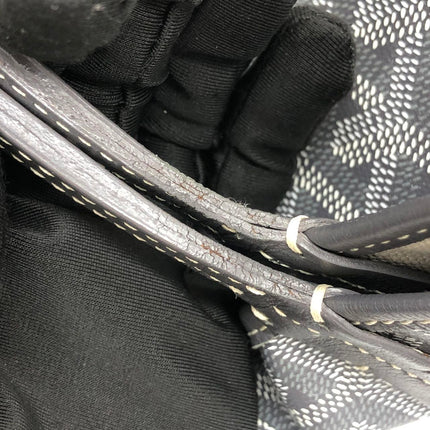 Goyard Saint Louis PM Tote Medium Grey Goyardine Canvas 2019