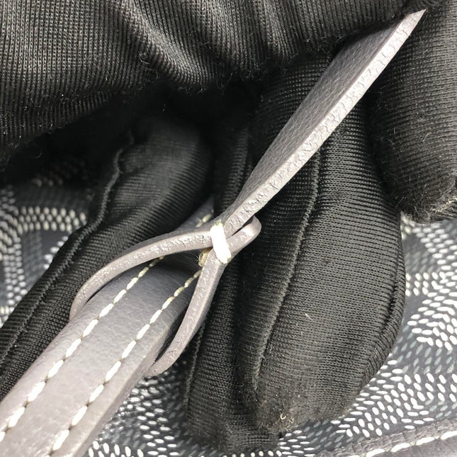 Goyard Saint Louis PM Tote Medium Grey Goyardine Canvas 2019