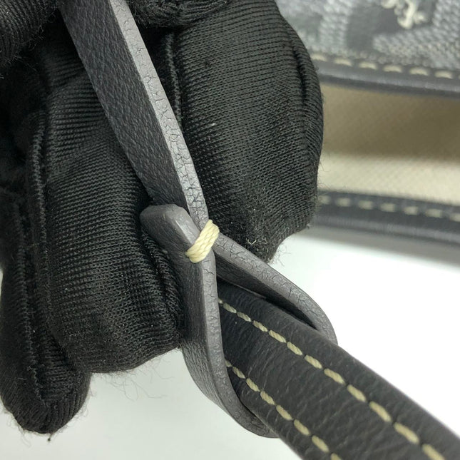 Goyard Saint Louis PM Tote Medium Grey Goyardine Canvas 2019