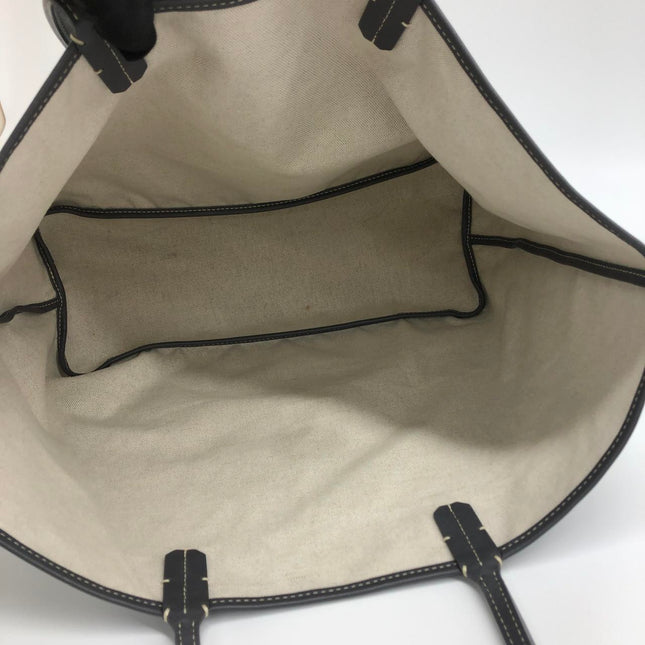 Goyard Saint Louis PM Tote Medium Grey Goyardine Canvas 2019