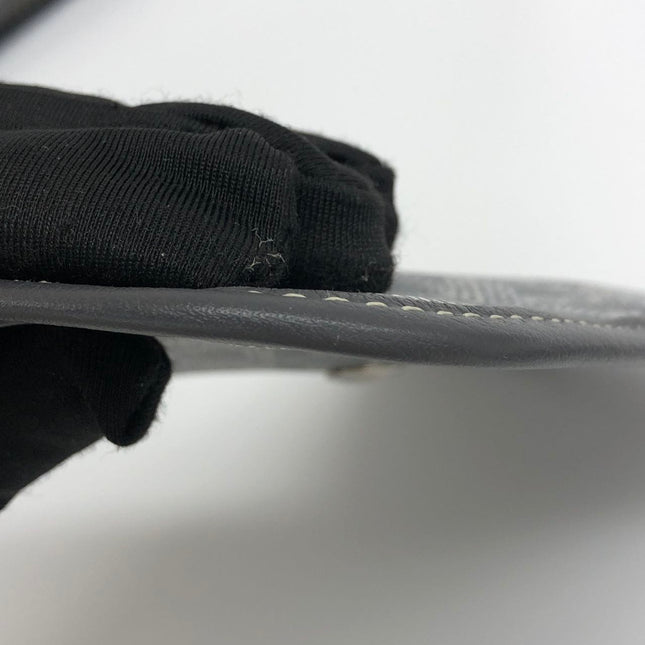 Goyard Saint Louis PM Tote Medium Grey Goyardine Canvas 2019