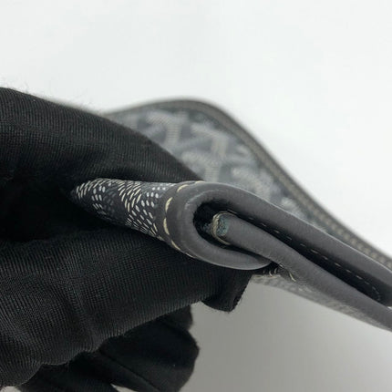 Goyard Saint Louis PM Tote Medium Grey Goyardine Canvas 2019