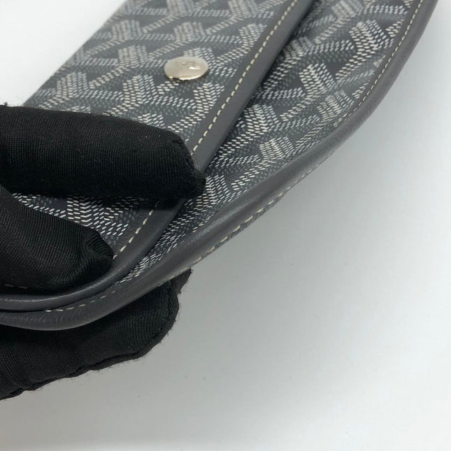 Goyard Saint Louis PM Tote Medium Grey Goyardine Canvas 2019
