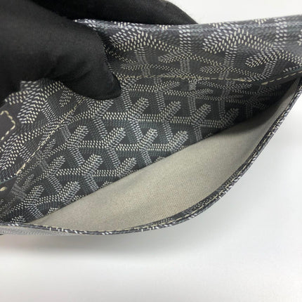 Goyard Saint Louis PM Tote Medium Grey Goyardine Canvas 2019