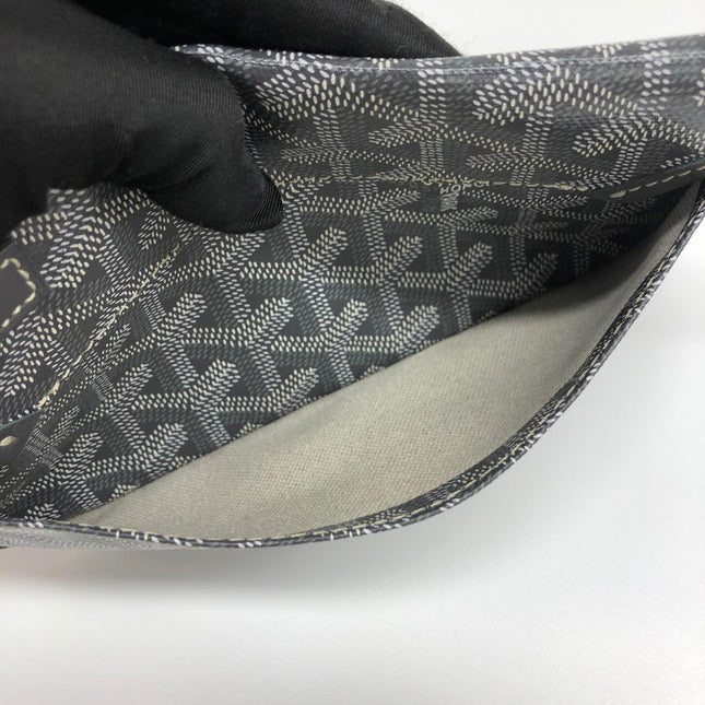 Goyard Saint Louis PM Tote Medium Grey Goyardine Canvas 2019