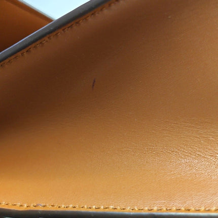 YSL Manhatten Shoulder Bag Brown Shoulder