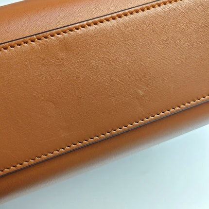 YSL Manhatten Shoulder Bag Brown Shoulder