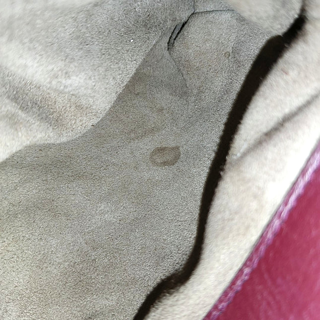 Bottega Veneta Roma Handbag Bag Intrecciato Nappa Leather Burgundy Medium 30cm