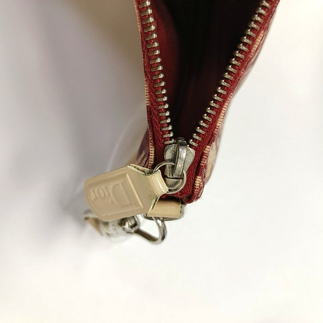 Dior Saddle Mini Classic Red Oblique Monogram Clutch Bag