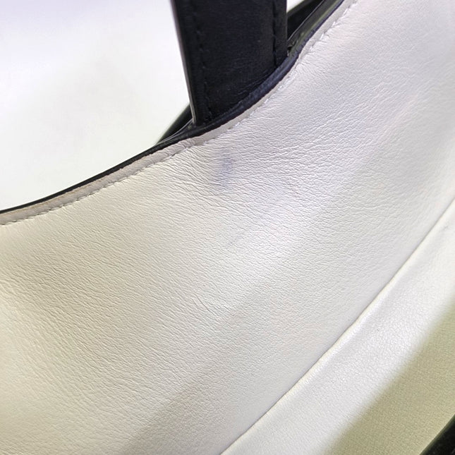 Dior Saddle Mini Black and White checkered Pattern Sequins