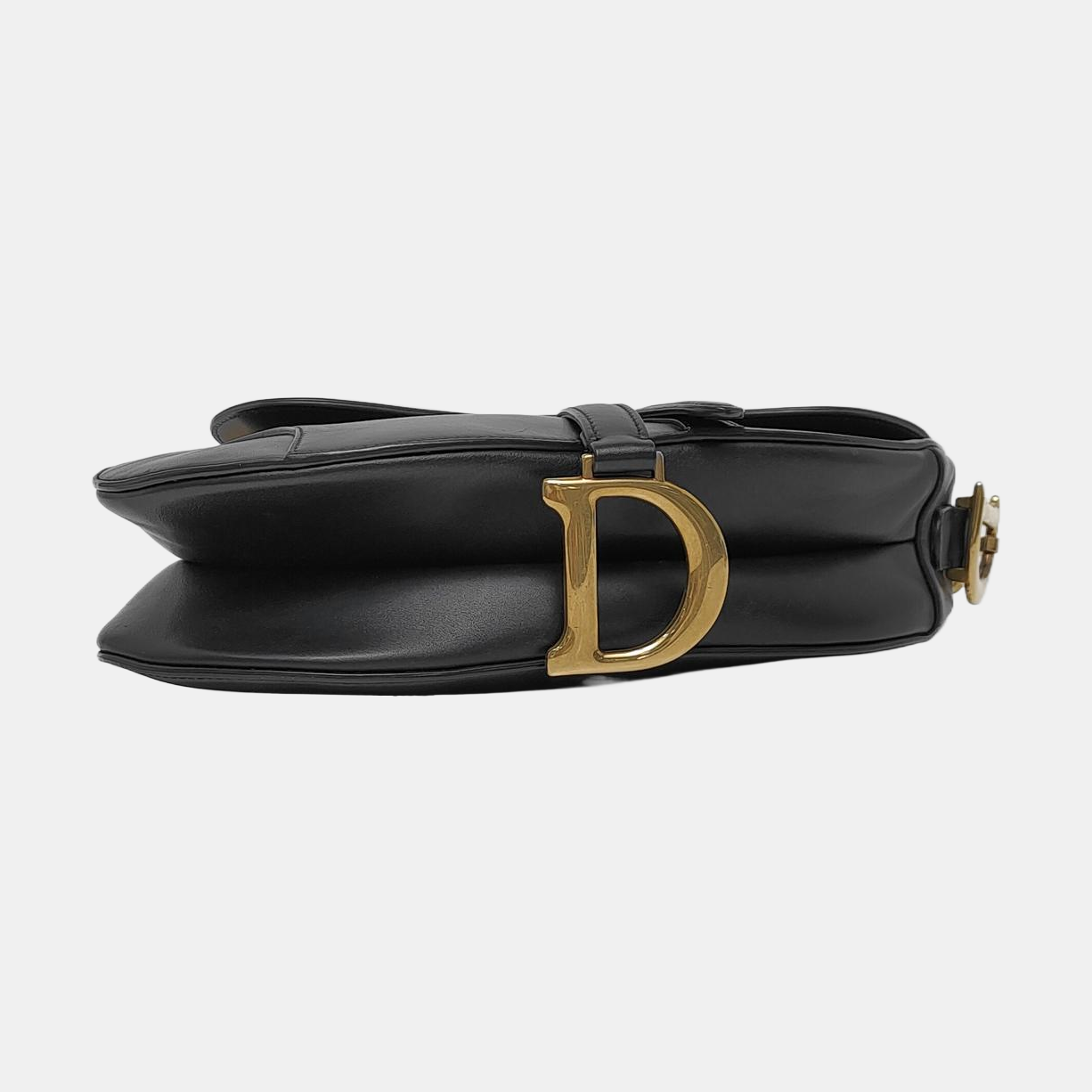 Dior SADDLE ベルト　ブラック 楽天市場】【中古】Christian Dior 【Saddle ロゴベルト】 サドル