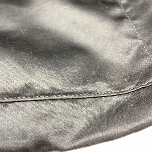 Chanel PST Petite Shopping Tote Black Caviar Leather Gold Hardware 2012