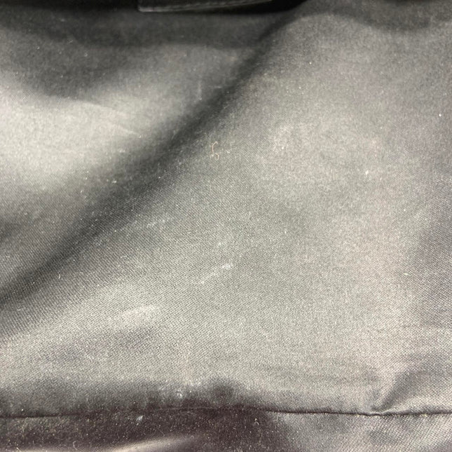 Chanel PST Petite Shopping Tote Black Caviar Leather Gold Hardware 2012