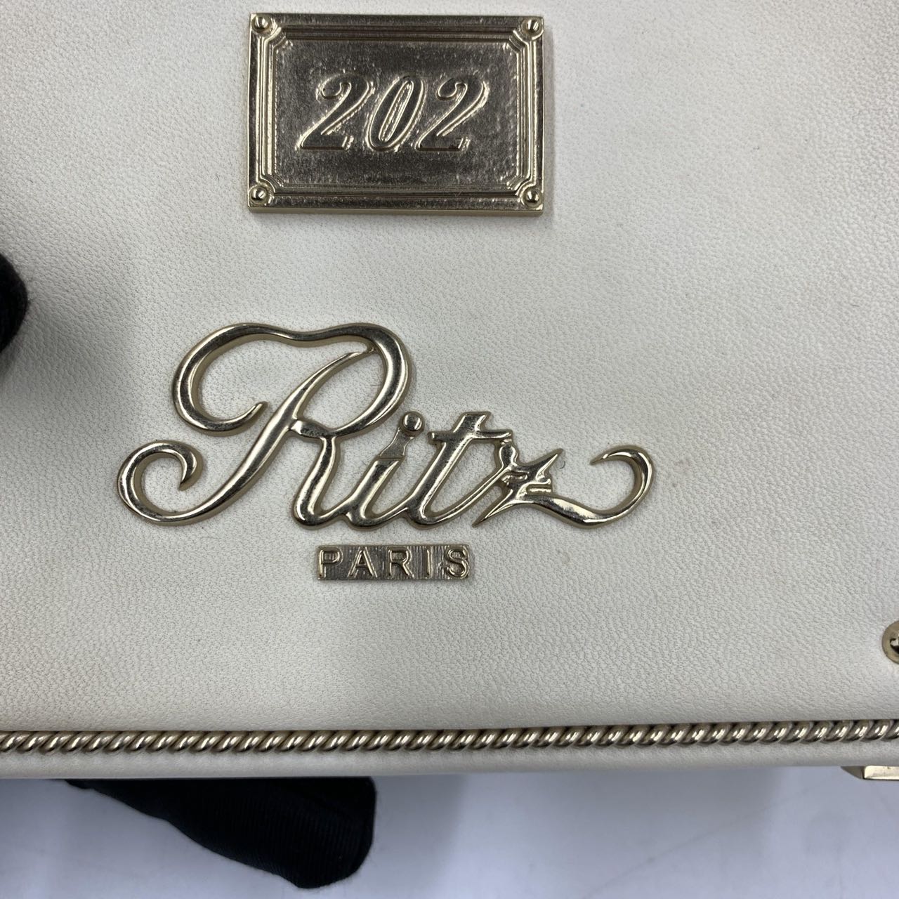 CHANELネームタグ CHANEL Chanel La Collection Keychain Padlock 2024 Novelty 3x5cm