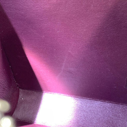 Chanel Coco in Ritz Key Card Minaudiere Limited Edition Cream White Lambskin Clutch Gold Hardware