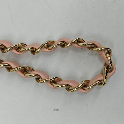 Chanel Classic Flap Mini Satin Paris Cuba Cigar Label Print Pink Multicolor, 2017