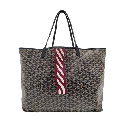 Goyard Saint Louis GM Tote Large Black 2019 With Prints