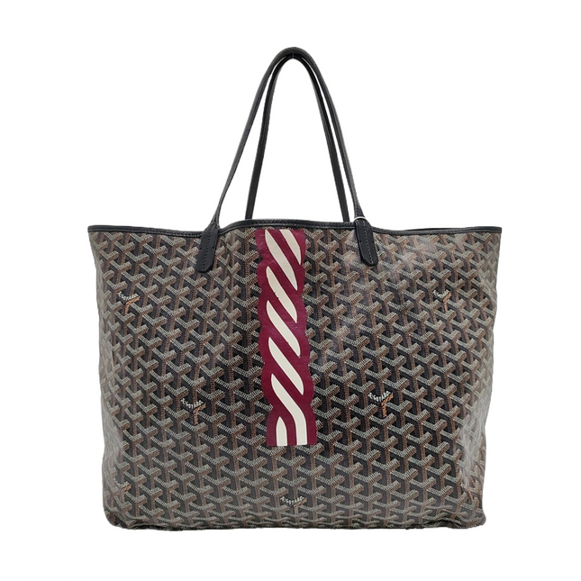 Goyard Saint Louis GM Tote Large Black 2019 With Prints
