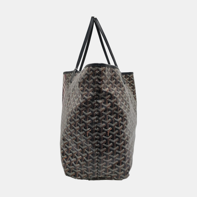 Goyard Saint Louis GM Tote Large Black 2019 With Prints
