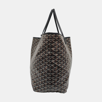 Goyard Saint Louis GM Tote Large Black 2019 With Prints