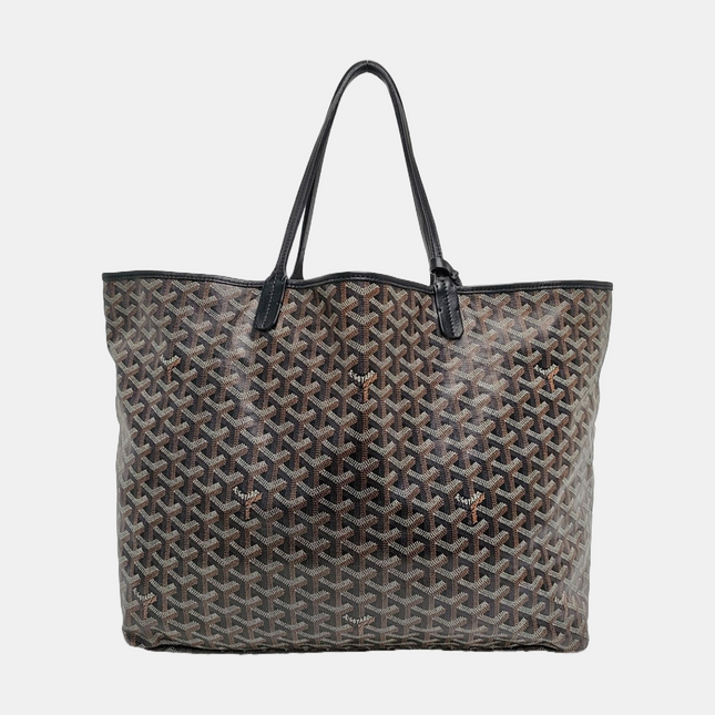 Goyard Saint Louis GM Tote Large Black 2019 With Prints
