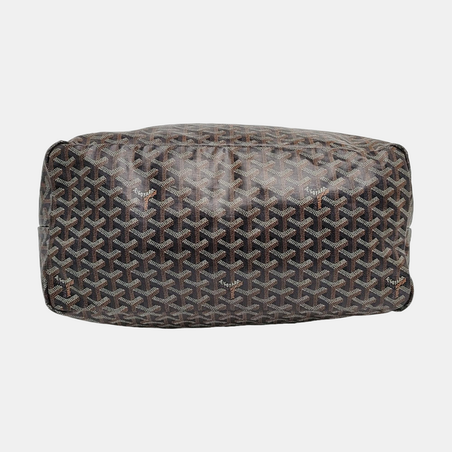 Goyard Saint Louis GM Tote Large Black 2019 With Prints