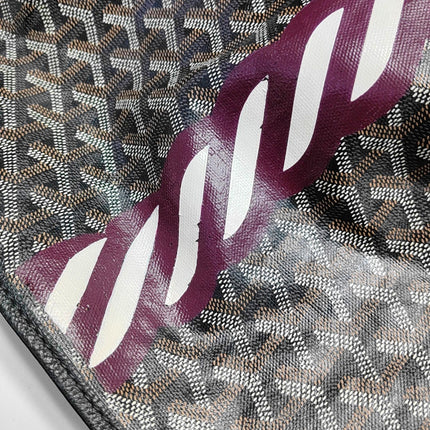 Goyard Saint Louis GM Tote Large Black 2019 With Prints