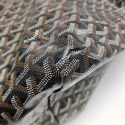 Goyard Saint Louis GM Tote Large Black 2019 With Prints