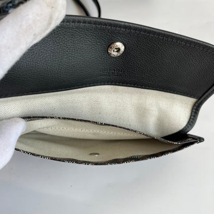 Goyard Saint Louis GM Tote Large Black Goyardine Canvas 2019