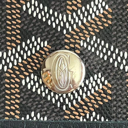 Goyard Saint Louis GM Tote Large Black Goyardine Canvas 2019