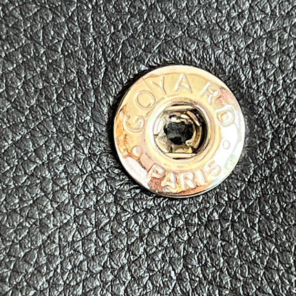 Goyard Saint Louis GM Tote Large Black Goyardine Canvas 2019