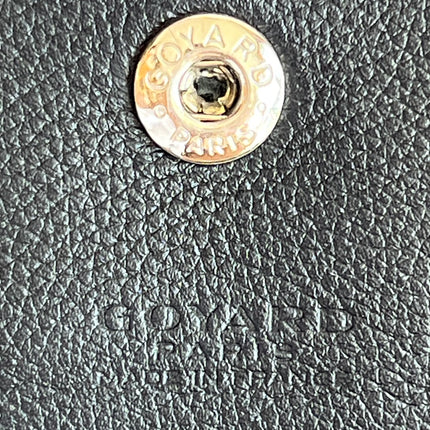 Goyard Saint Louis GM Tote Large Black Goyardine Canvas 2019