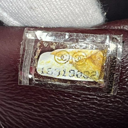 Chanel Classic Flap Jumbo Black Caviar Leather Double Flap Gold Hardware 2011-2012