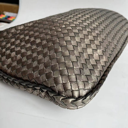 Bottega Veneta Veneta Hobo Metallic Copper Leather Medium 40cm