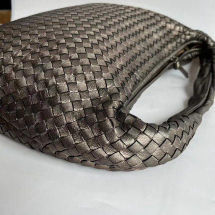 Bottega Veneta Veneta Hobo Metallic Copper Leather Medium 40cm