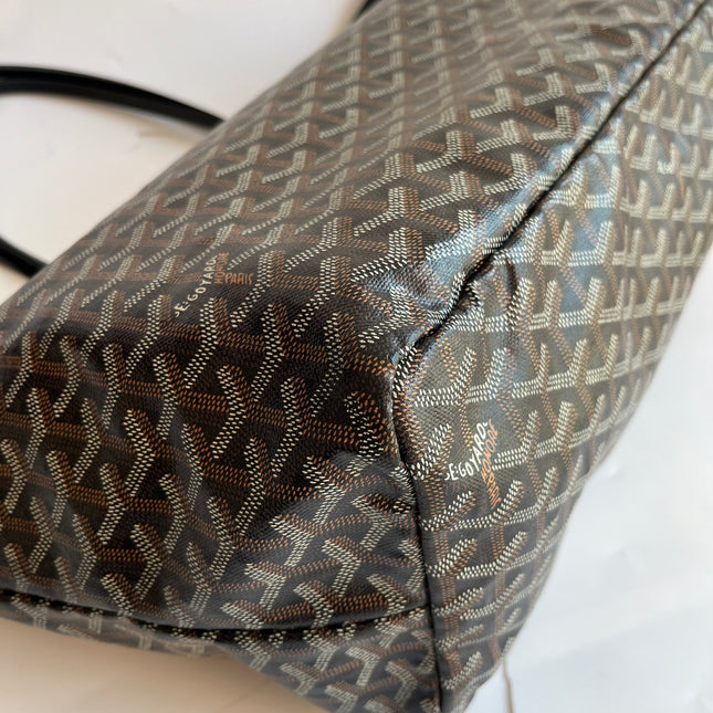 Goyard Saint Louis GM Tote Large Black 2018