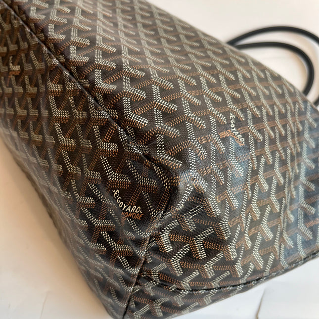 Goyard Saint Louis GM Tote Large Black 2018