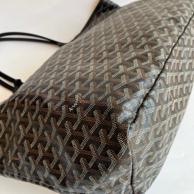 Goyard Saint Louis GM Tote Large Black 2018