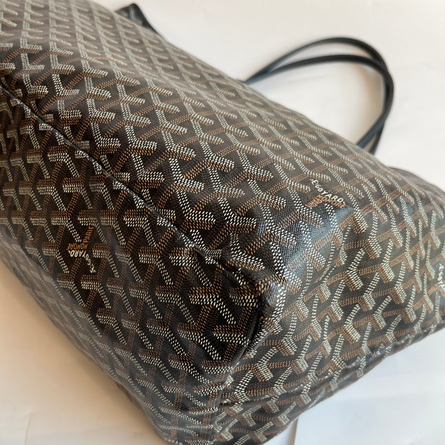 Goyard Saint Louis GM Tote Large Black 2018