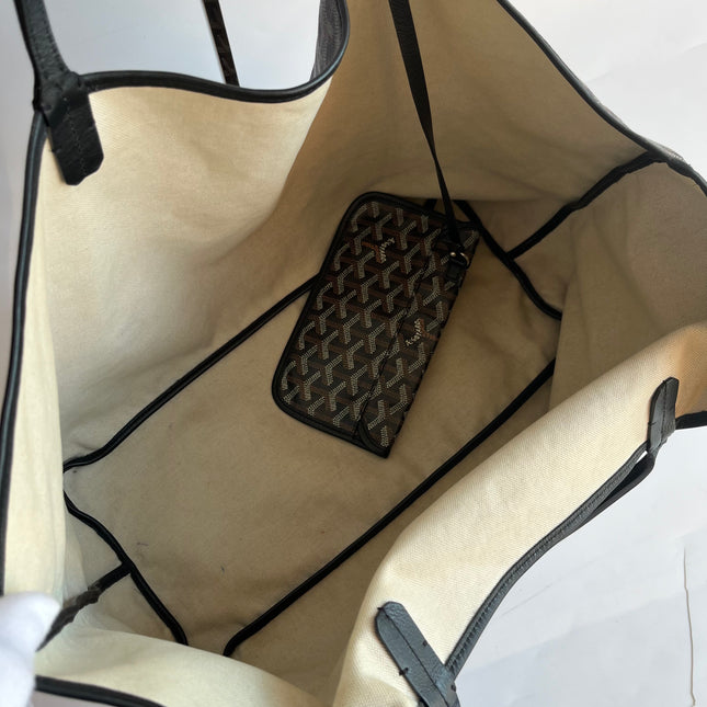 Goyard Saint Louis GM Tote Large Black 2018