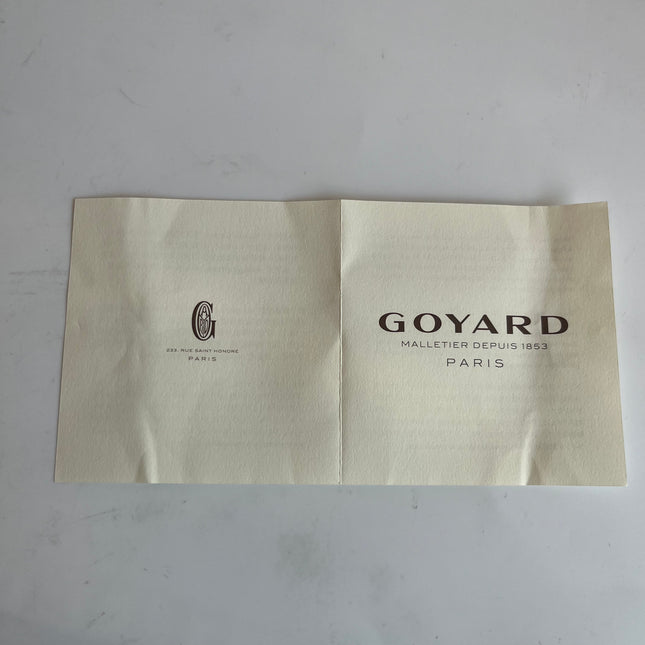 Goyard Saint Louis GM Tote Large Black 2018