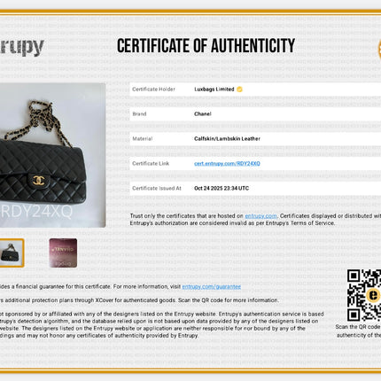 Chanel Classic Flap Jumbo Black Lambskin Leather Double Flap Gold Hardware
