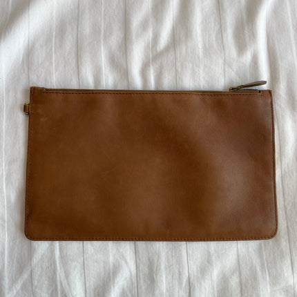 Bottega Veneta Cabat PM Intreccio Leather Tote Bag Chocolate Brown 32cm