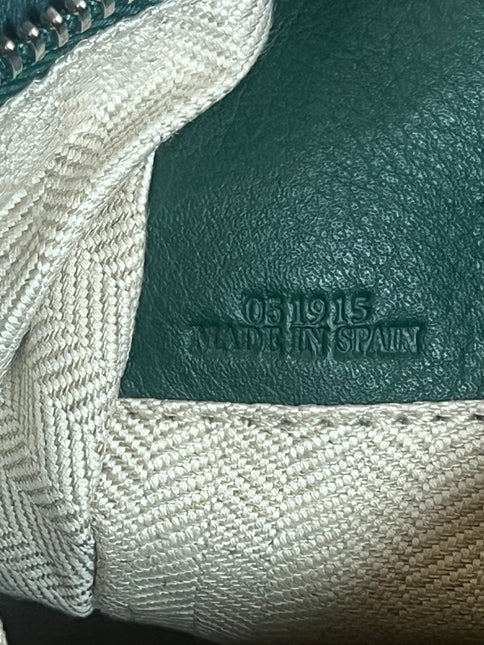 Loewe Puzzle Small Green Orange Stripes Crossbody Bag 2019