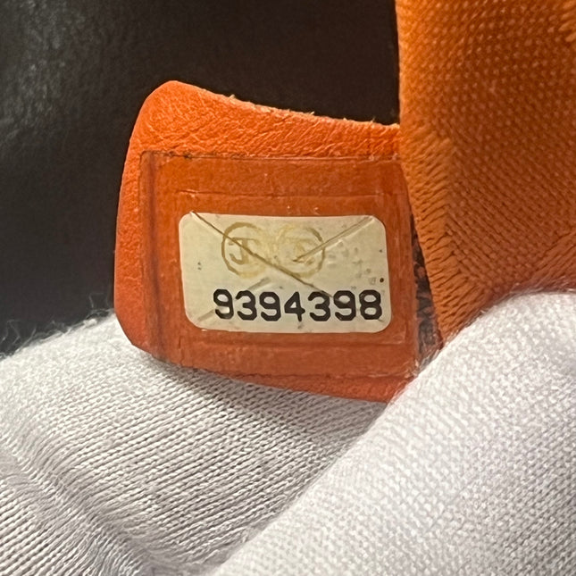 Chanel Cambon Large Dark Brown Calfskin Leather Double Strap Handbag